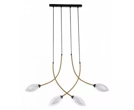 Подвесной светильник Indigo Fiore 13001/4P Black