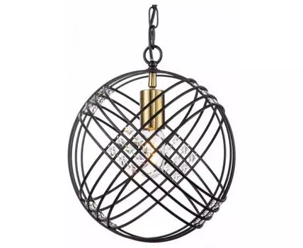 Подвесной светильник Indigo Fresco 10001/1P Black