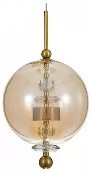 Подвесной светильник Indigo Illusione 11055/1P Amber