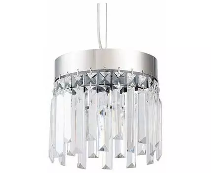 Подвесной светильник Indigo Lacrima 12026/1P Chrome