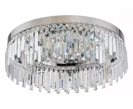 Подвесной светильник Indigo Lacrima 12026/8C Chrome