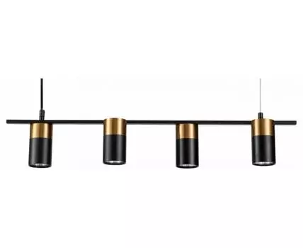 Подвесной светильник Indigo Liberta 11014/4P Black