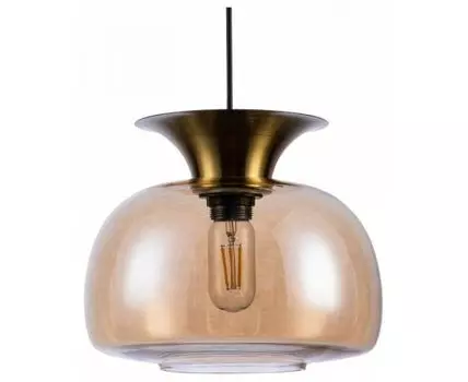 Подвесной светильник Indigo Mela 11004/1P Amber