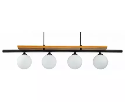 Подвесной светильник Indigo Mitezza 10013/4P Black