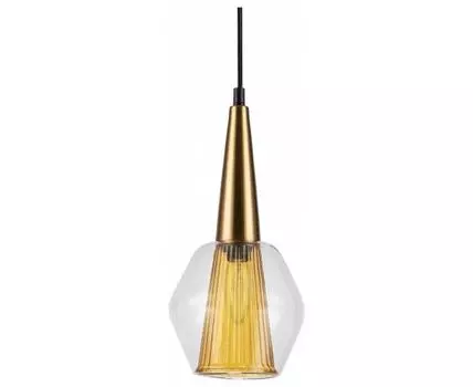 Подвесной светильник Indigo Narciso 13002/1P Black