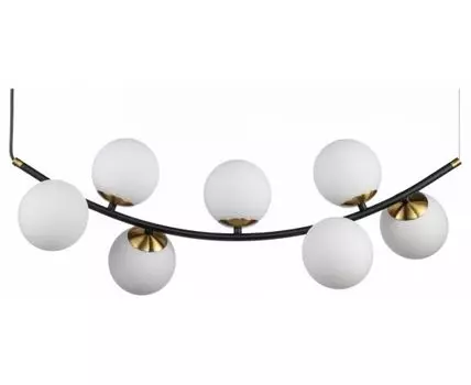 Подвесной светильник Indigo Nuvole 11002/7P Black