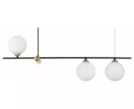 Подвесной светильник Indigo Opaco 11015/3P Black