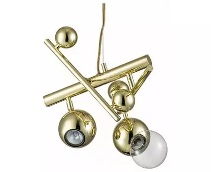 Подвесной светильник Indigo Saldo 11033/2P Gold