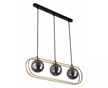 Подвесной светильник Indigo Spazio 11017/3P Gold