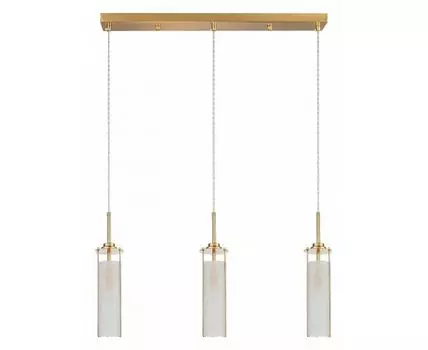 Подвесной светильник Indigo Torcia 11038/3P Brass