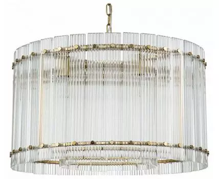 Подвесной светильник Indigo Venera 12024/6P Brass