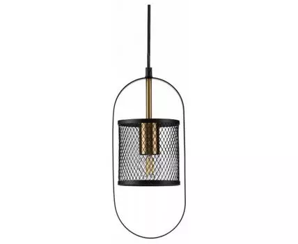 Подвесной светильник Indigo Via 10009/1P Black