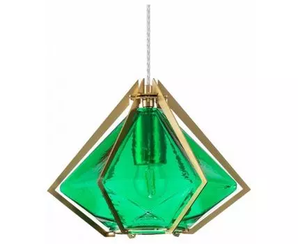 Подвесной светильник Indigo Vista 11012/1P Green