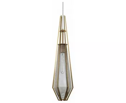 Подвесной светильник Indigo Vista 11012/A/1P Smoke