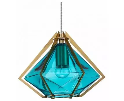 Подвесной светильник Indigo Vista 11012/B/1P Blue