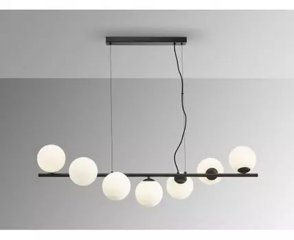 Подвесной светильник Inoa 7L черный-опал