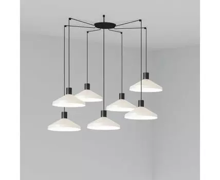 Подвесной светильник Kombo бежевый 40 7L