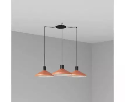 Подвесной светильник Kombo терракотовый 40 3L