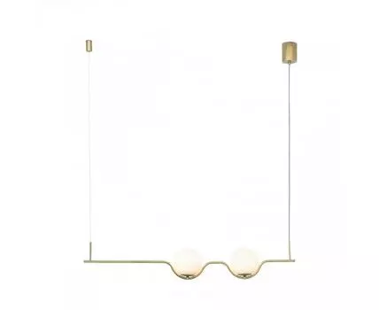 Подвесной светильник Le Vita 2L золотой