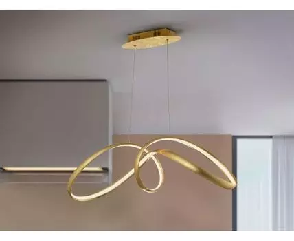 Подвесной светильник Lia золотой