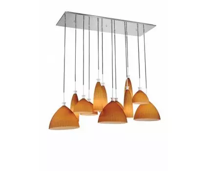 Подвесной светильник LightStar Agola Amber