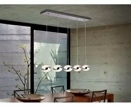 Подвесной светильник Lipse LED 5L хром