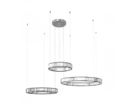 Подвесной светильник Loft IT Crystal ring