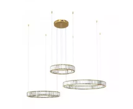 Подвесной светильник Loft IT Crystal ring