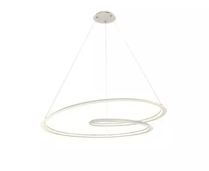 Подвесной светильник Looping белый 97