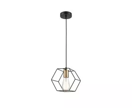 Подвесной светильник Luca (черный, золотистый, 20)