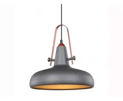 Подвесной светильник Lussole Middletown (Серый, 45)