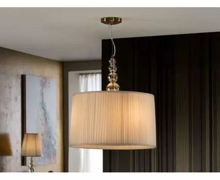 Подвесной светильник Mercury шампань