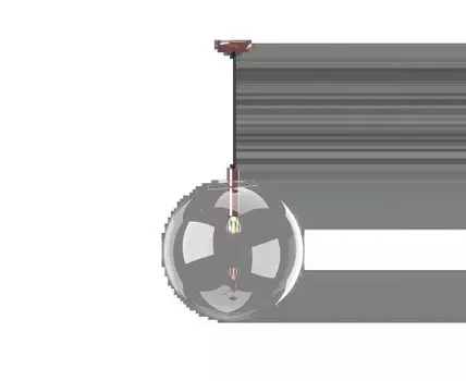 Подвесной светильник Milosh tendence (Розовый)