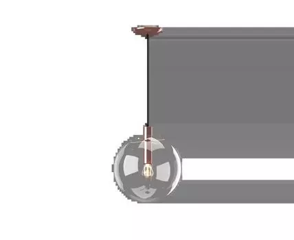 Подвесной светильник Milosh tendence (Розовый)