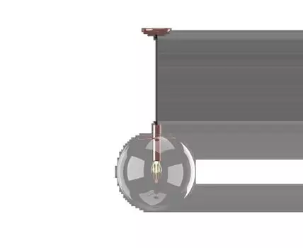 Подвесной светильник Milosh tendence (Розовый)
