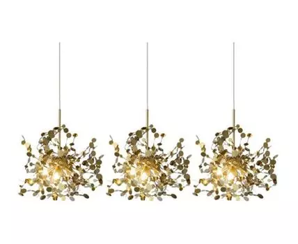 Подвесной светильник Milosh tendence (золотистый)