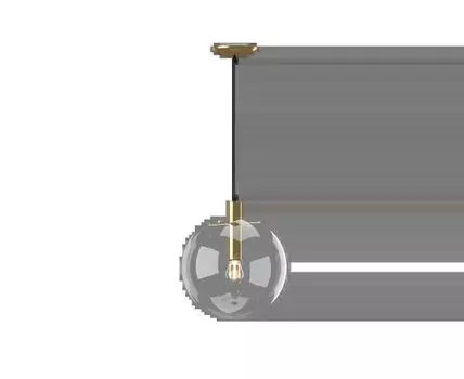 Подвесной светильник Milosh tendence (золотистый)