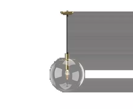 Подвесной светильник Milosh tendence (золотистый)