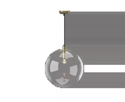 Подвесной светильник Milosh tendence (золотистый)