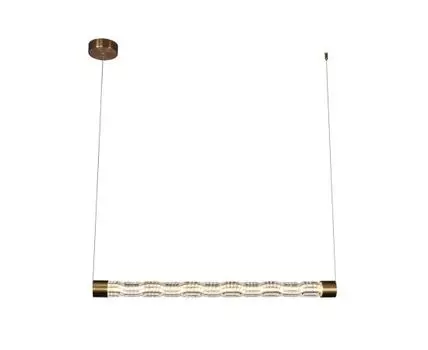 Подвесной светильник Milosh tendence (золотистый)