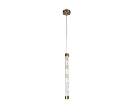 Подвесной светильник Milosh tendence (золотистый)