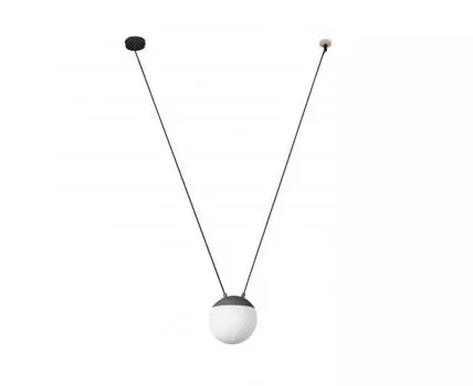 Подвесной светильник Mine Space темно-серый