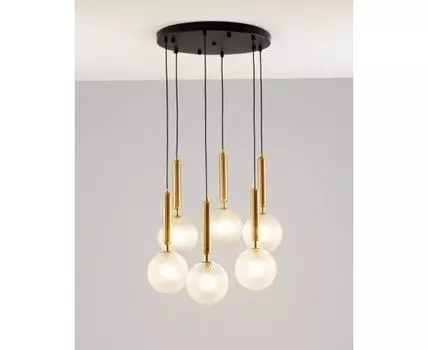 Подвесной светильник Moderli V2031-1P Covey 6*G9*5W