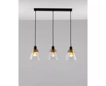 Подвесной светильник Moderli V2781-3P Brizzi 3*E27*60W