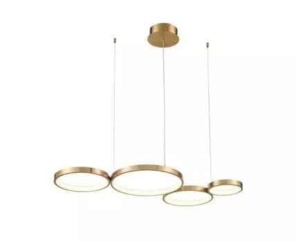 Подвесной светильник Molecola (золотистый, 56,00)