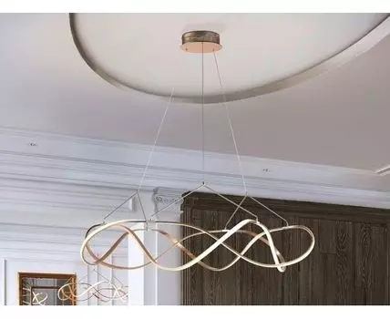 Подвесной светильник Molly 110 розовое золото