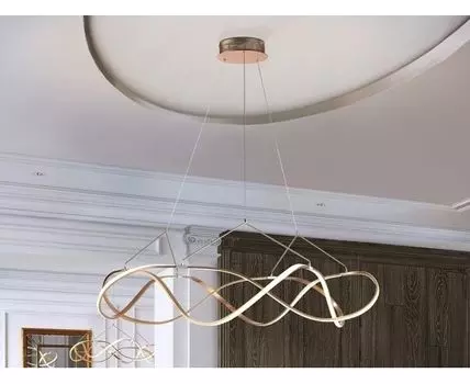 Подвесной светильник Molly 110 розовое золото DIM