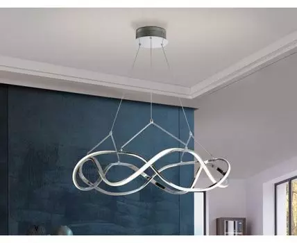 Подвесной светильник Molly 80 хром