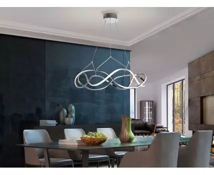 Подвесной светильник Molly 80 хром DIM