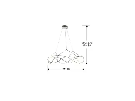 Подвесной светильник Molly